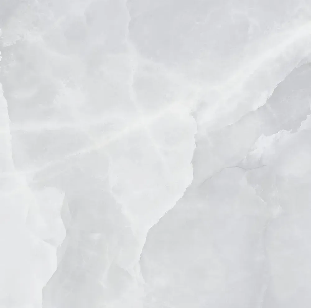 Indoor floor coverings - Glossy Onyx Grey Marble Effect Porcelain Stoneware 60x60 - EOXG867 (Ceramishop.fr) - CERAMISHOP