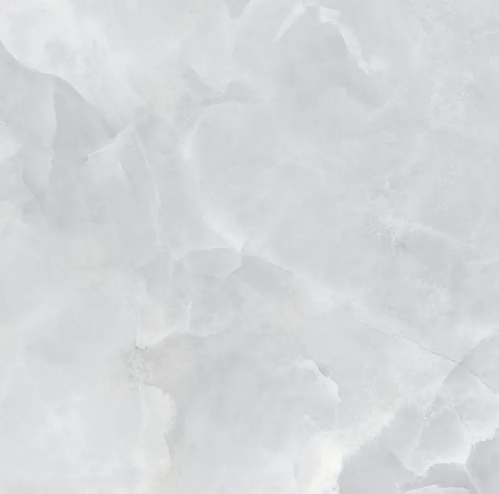 Indoor floor coverings - Glossy Onyx Grey Marble Effect Porcelain Stoneware 60x60 - EOXG867 (Ceramishop.fr) - CERAMISHOP