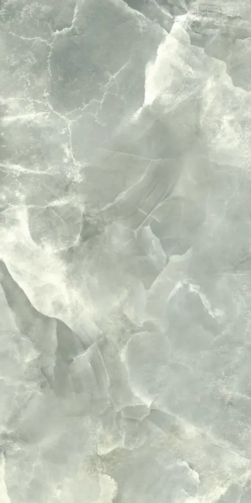 Indoor floor coverings - Porcelain Stoneware Marble Effect Onyx Jade Glossy Green 60X120 - EOXJ130 (Ceramishop.fr) - CERAMISHOP