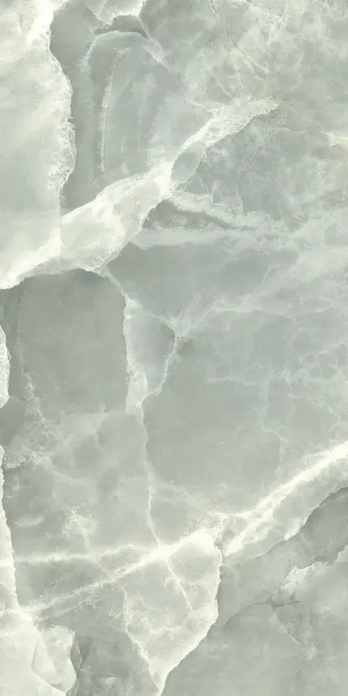 Indoor floor coverings - Porcelain Stoneware Marble Effect Onyx Jade Glossy Green 60X120 - EOXJ130 (Ceramishop.fr) - CERAMISHOP