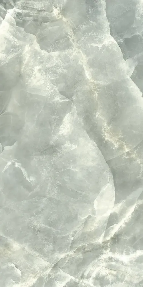 Indoor floor coverings - Porcelain Stoneware Marble Effect Onyx Jade Glossy Green 60X120 - EOXJ130 (Ceramishop.fr) - CERAMISHOP