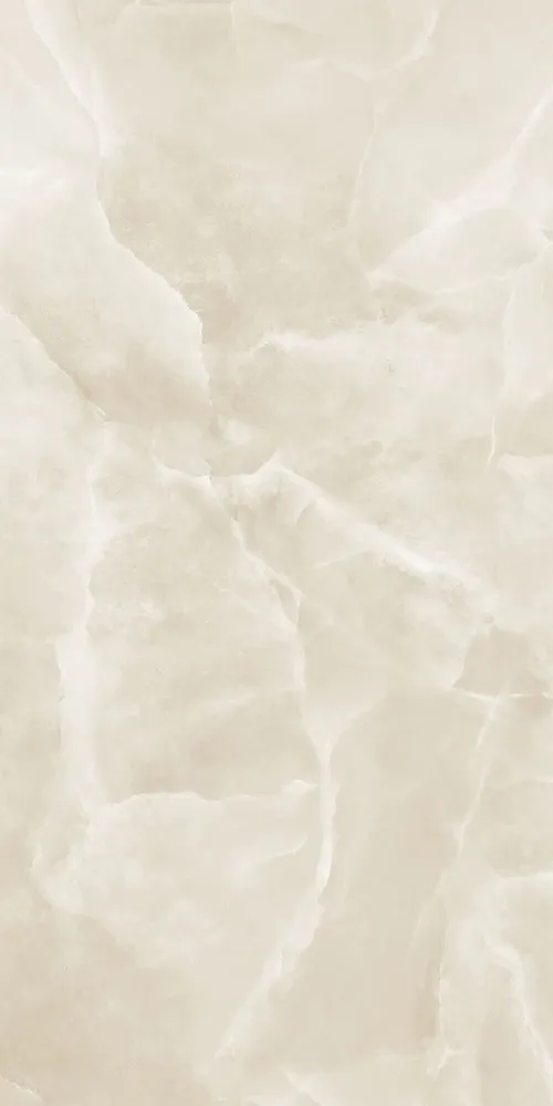 Revêtements sols intérieurs - Grès Cérame Effet Marbre Onyx Beige Brillant 60X120 - EOXI128 (Ceramishop.fr) - CERAMISHOP