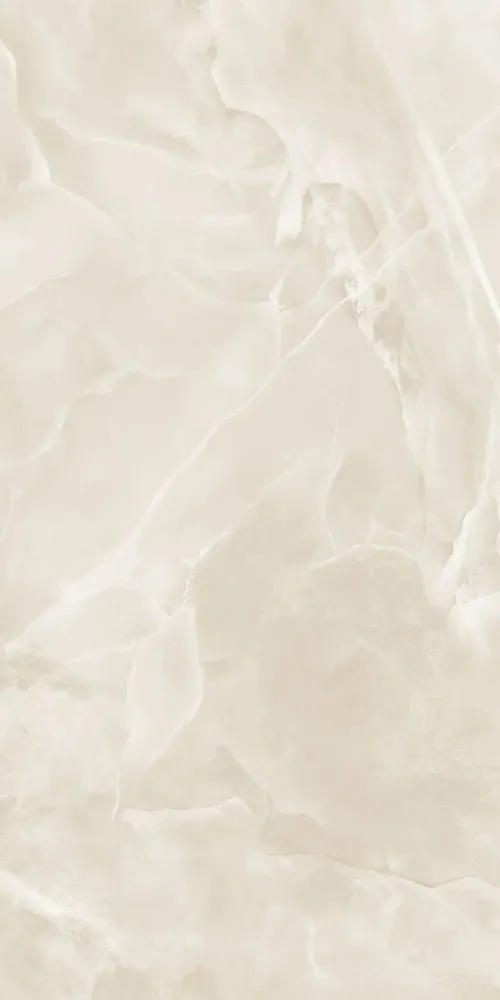 Revêtements sols intérieurs - Grès Cérame Effet Marbre Onyx Beige Brillant 60X120 - EOXI128 (Ceramishop.fr) - CERAMISHOP