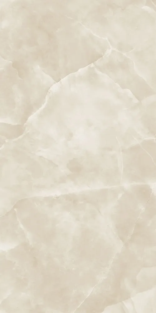 Revêtements sols intérieurs - Grès Cérame Effet Marbre Onyx Beige Brillant 60X120 - EOXI128 (Ceramishop.fr) - CERAMISHOP