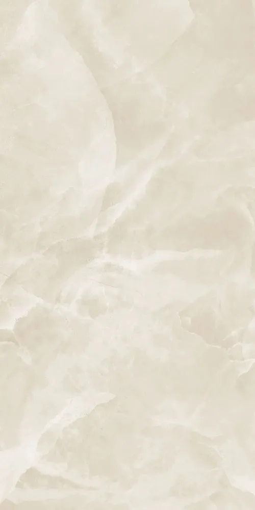 Revêtements sols intérieurs - Grès Cérame Effet Marbre Onyx Beige Brillant 60X120 - EOXI128 (Ceramishop.fr) - CERAMISHOP