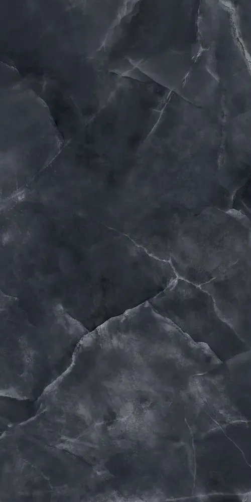 Revêtements sols intérieurs - Grès Cérame Effet Marbre Onyx Noir Brillant 60X120 - EOXK132 (Ceramishop.fr) - CERAMISHOP