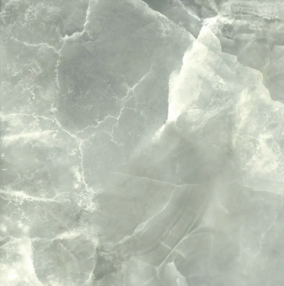 Indoor floor coverings - Marble Effect Porcelain Stoneware Onyx Jade Glossy Green 60X60 - EOXJ868 (Ceramishop.fr) - CERAMISHOP