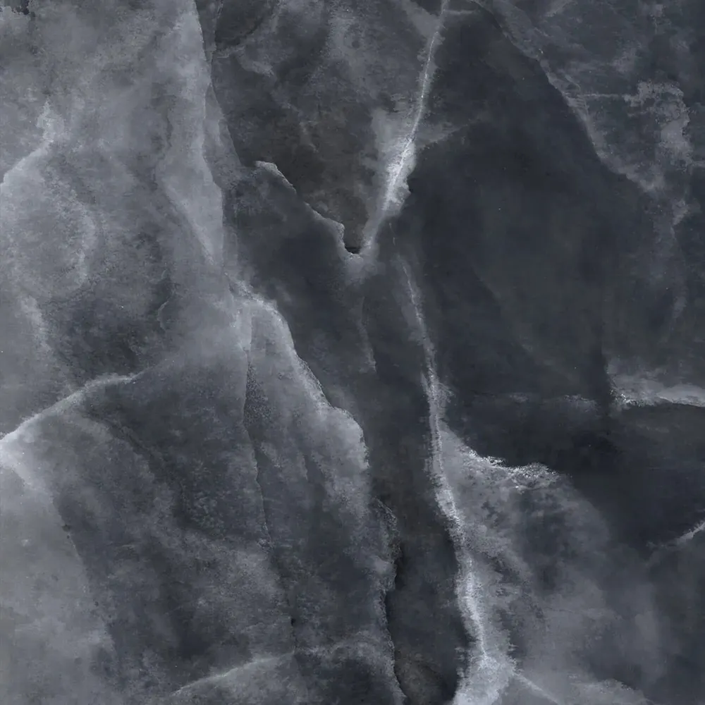 Indoor floor coverings - Glossy Black Onyx Marble Effect Porcelain Stoneware 60x60 - EOXK870 (Ceramishop.fr) - CERAMISHOP