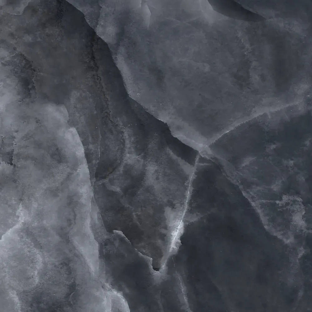 Indoor floor coverings - Glossy Black Onyx Marble Effect Porcelain Stoneware 60x60 - EOXK870 (Ceramishop.fr) - CERAMISHOP