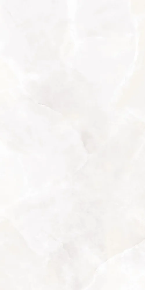 Indoor floor coverings - Glossy White Onyx Marble Effect Porcelain Stoneware 60X120 - EOXW127 (Ceramishop.fr) - CERAMISHOP