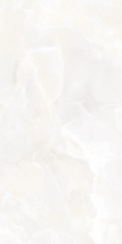 Indoor floor coverings - Glossy White Onyx Marble Effect Porcelain Stoneware 60X120 - EOXW127 (Ceramishop.fr) - CERAMISHOP