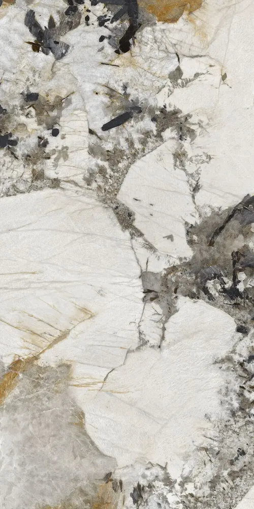 Revêtements sols intérieurs - Grès Cérame Effet Marbre Patagonie Brillant 60X120 - EPAA158 (Ceramishop.fr) - CERAMISHOP