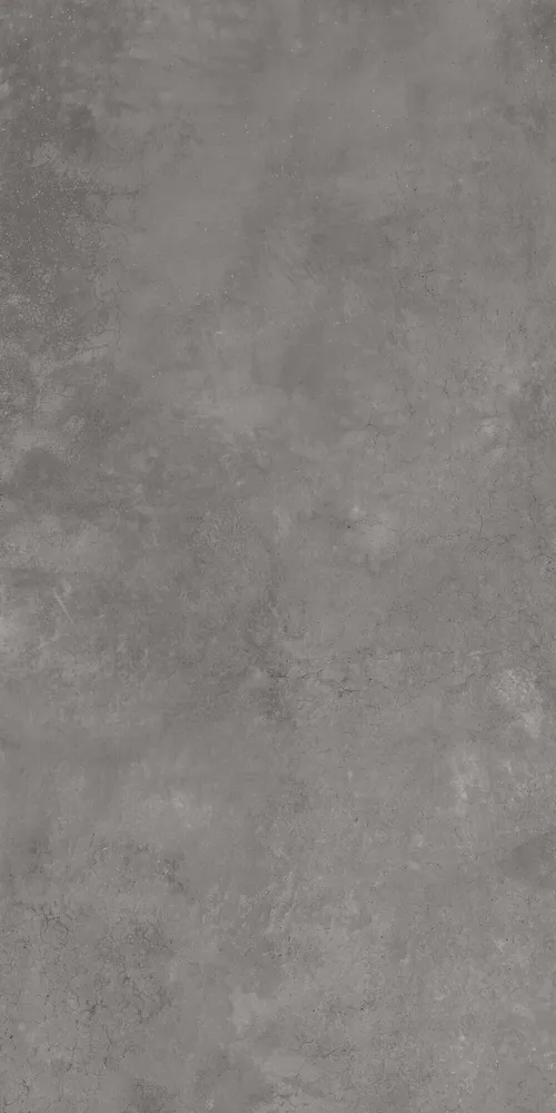 Indoor floor coverings - Anthracite Polished Concrete Effect Porcelain Stoneware 60X120 - EPAE660 (Ceramishop.fr) - CERAMISHOP