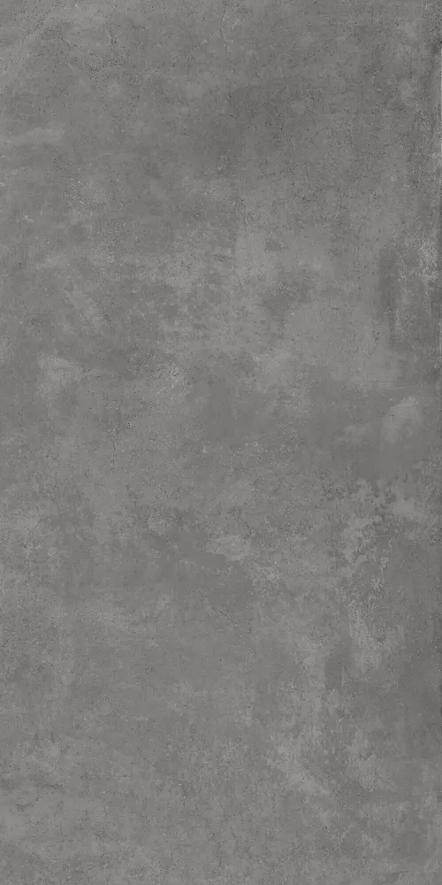Indoor floor coverings - Anthracite Polished Concrete Effect Porcelain Stoneware 60X120 - EPAE660 (Ceramishop.fr) - CERAMISHOP