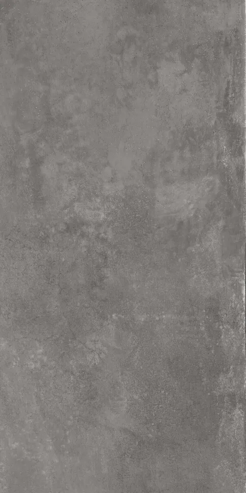 Indoor floor coverings - Anthracite Polished Concrete Effect Porcelain Stoneware 60X120 - EPAE660 (Ceramishop.fr) - CERAMISHOP