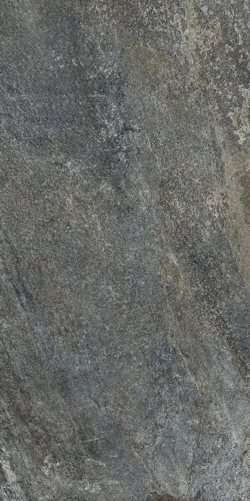 Indoor floor coverings - Anthracite Grey Stone Effect Porcelain Stoneware 60X120 - EREA1190 (Ceramishop.fr) - CERAMISHOP