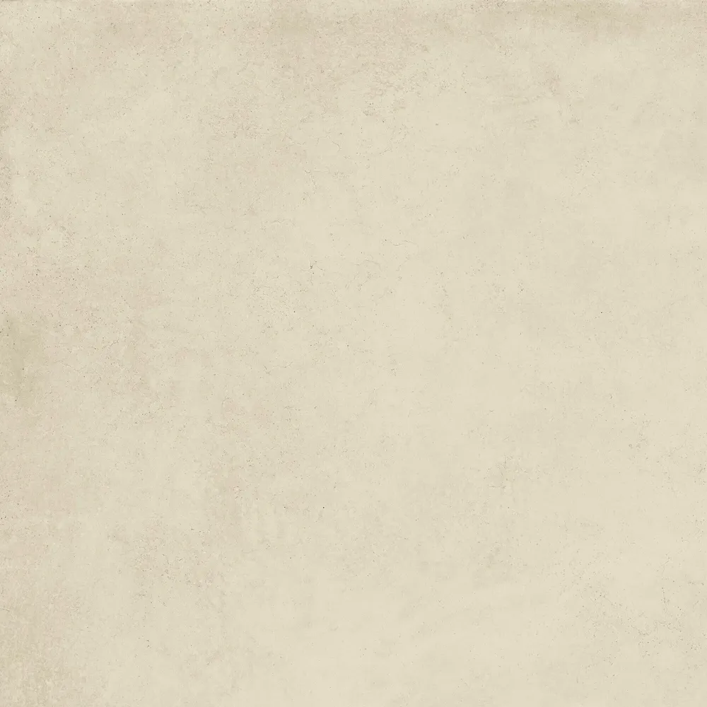 Indoor floor coverings - Ivory Waxed Concrete Effect Porcelain Stoneware 80X80 - EPIY666 (Ceramishop.fr) - CERAMISHOP