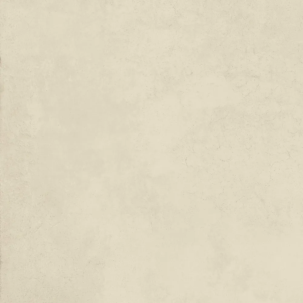 Indoor floor coverings - Ivory Waxed Concrete Effect Porcelain Stoneware 80X80 - EPIY666 (Ceramishop.fr) - CERAMISHOP