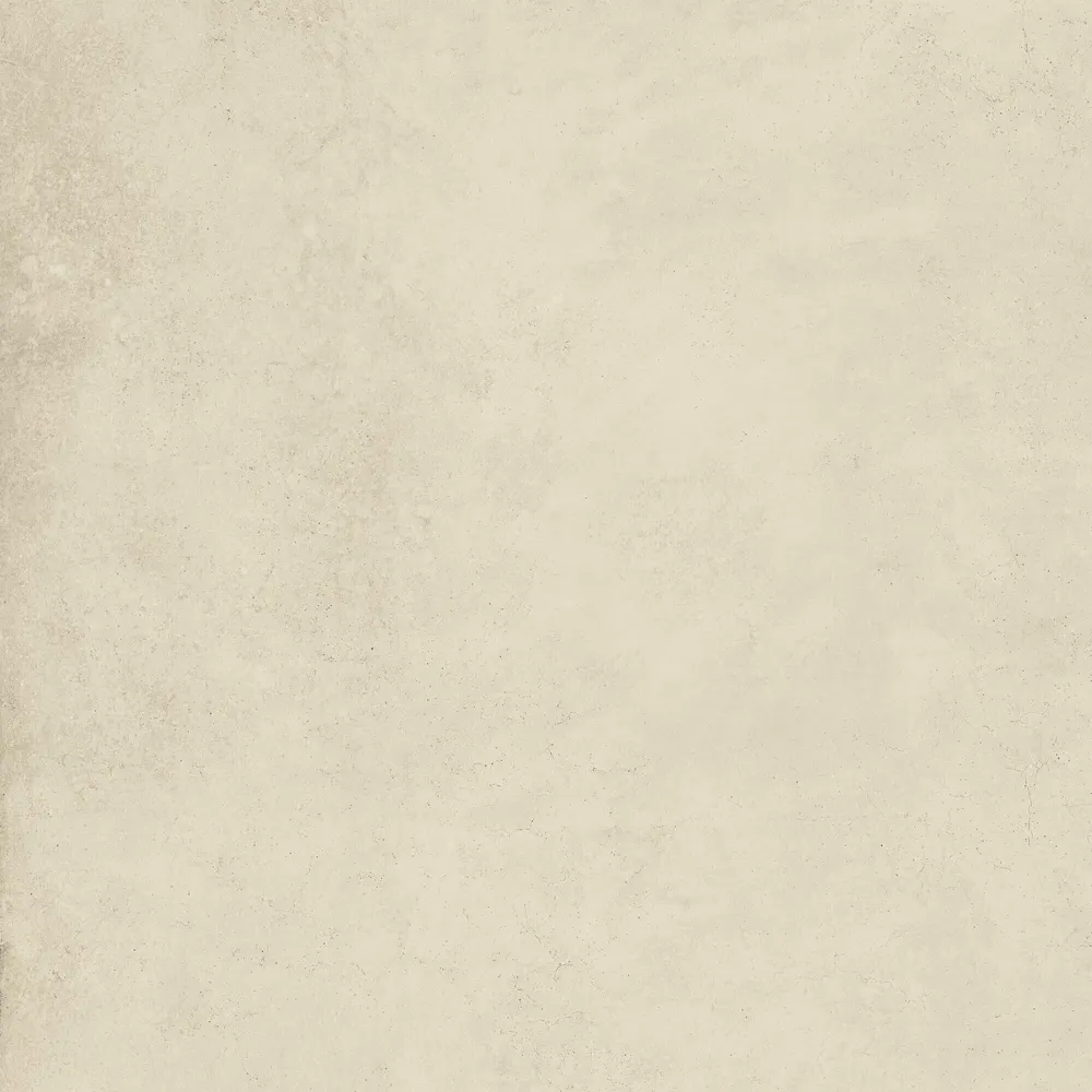 Indoor floor coverings - Ivory Waxed Concrete Effect Porcelain Stoneware 80X80 - EPIY666 (Ceramishop.fr) - CERAMISHOP