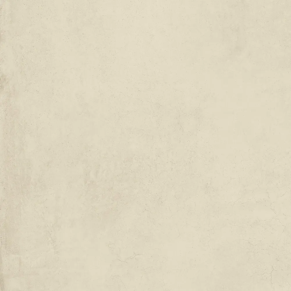 Indoor floor coverings - Ivory Waxed Concrete Effect Porcelain Stoneware 80X80 - EPIY666 (Ceramishop.fr) - CERAMISHOP