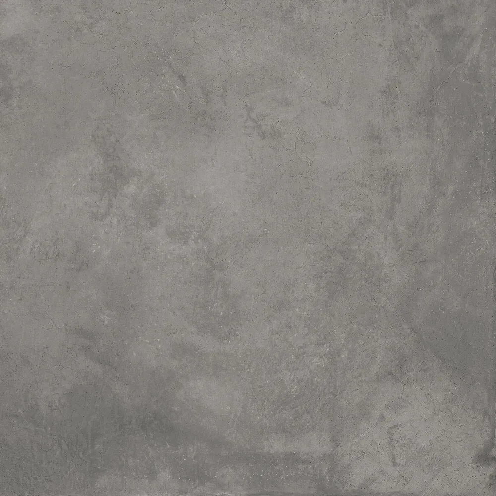 Revêtements sols intérieurs - Grès Cérame Effet Béton Ciré Anthracite 80X80 - EPAE667 (Ceramishop.fr) - CERAMISHOP