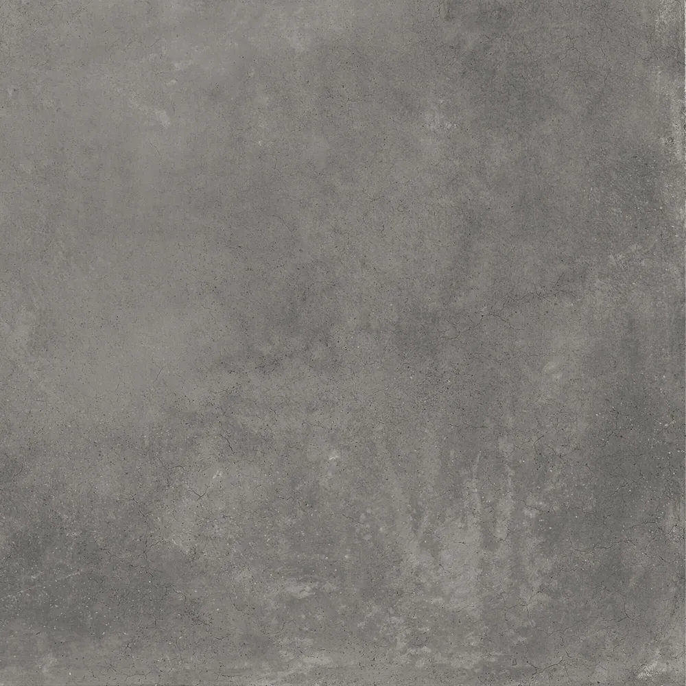 Revêtements sols intérieurs - Grès Cérame Effet Béton Ciré Anthracite 80X80 - EPAE667 (Ceramishop.fr) - CERAMISHOP
