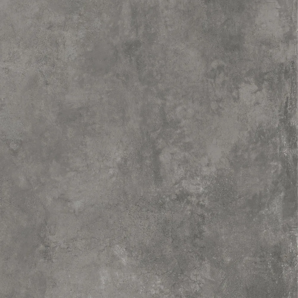 Revêtements sols intérieurs - Grès Cérame Effet Béton Ciré Anthracite 80X80 - EPAE667 (Ceramishop.fr) - CERAMISHOP