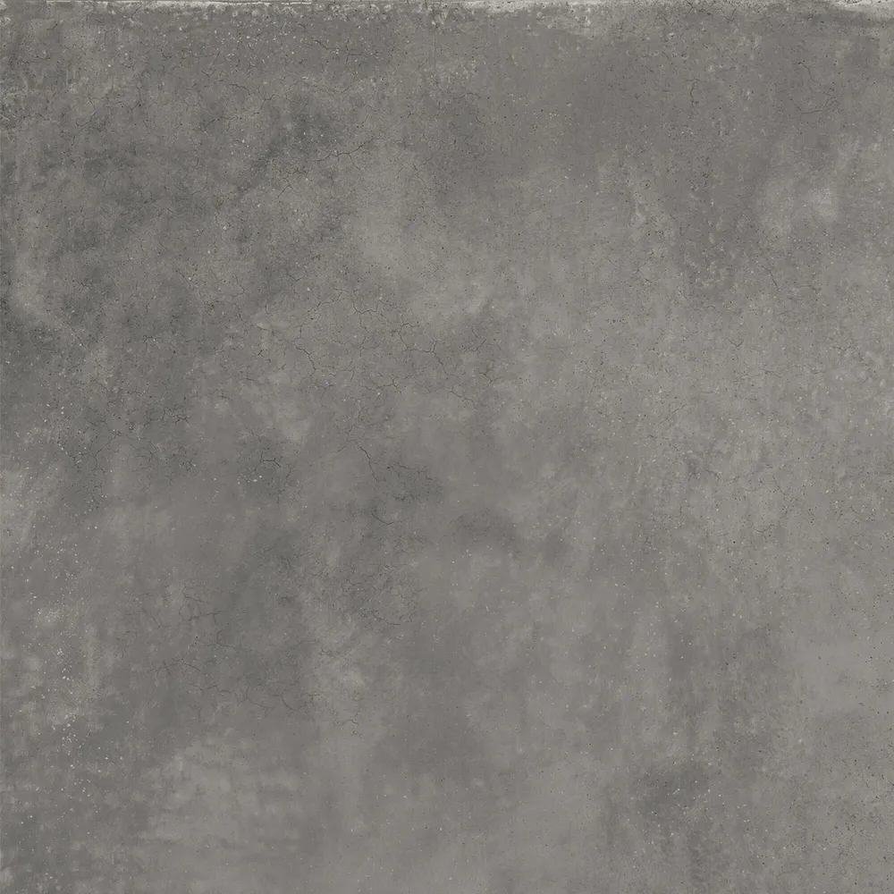 Revêtements sols intérieurs - Grès Cérame Effet Béton Ciré Anthracite 80X80 - EPAE667 (Ceramishop.fr) - CERAMISHOP
