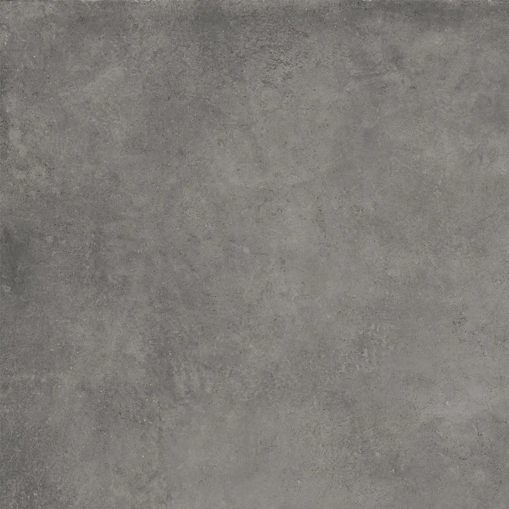 Revêtements sols intérieurs - Grès Cérame Effet Béton Ciré Anthracite 80X80 - EPAE667 (Ceramishop.fr) - CERAMISHOP