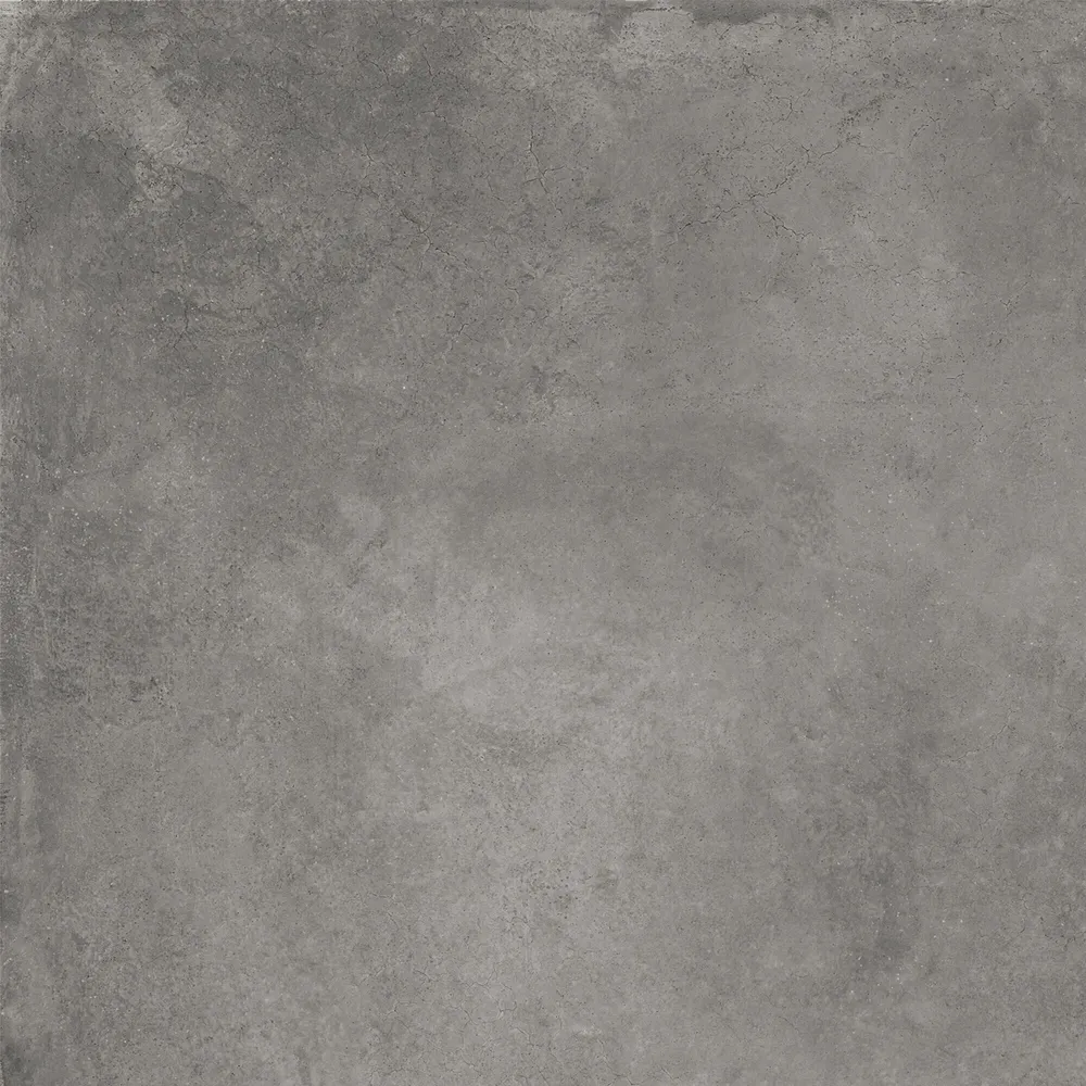 Revêtements sols intérieurs - Grès Cérame Effet Béton Ciré Anthracite 80X80 - EPAE667 (Ceramishop.fr) - CERAMISHOP