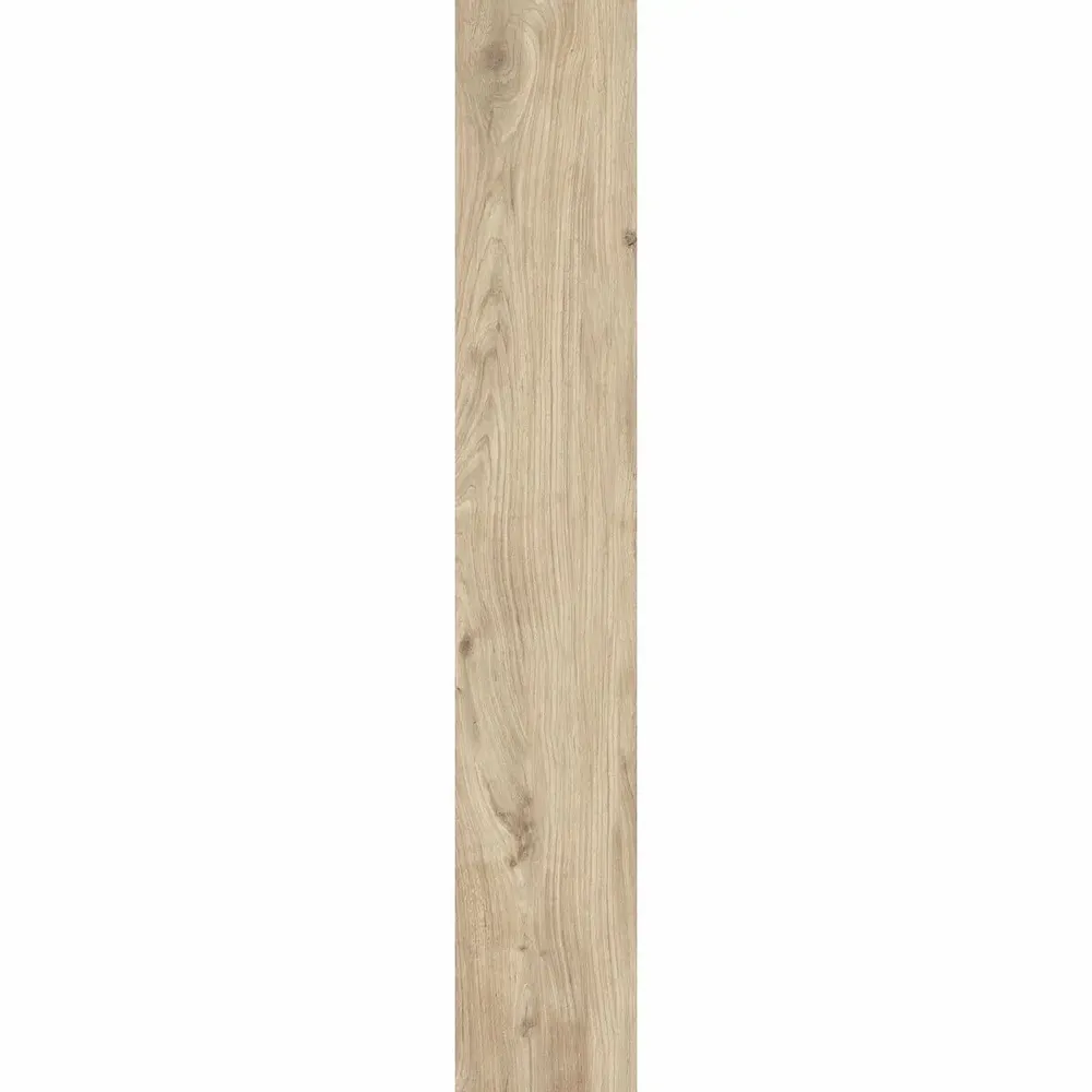 Outdoor floor coverings - Beige Raw Wood Effect Porcelain Stoneware, Non-Slip, 20x120 - EPBE280 (Ceramishop.fr) - CERAMISHOP