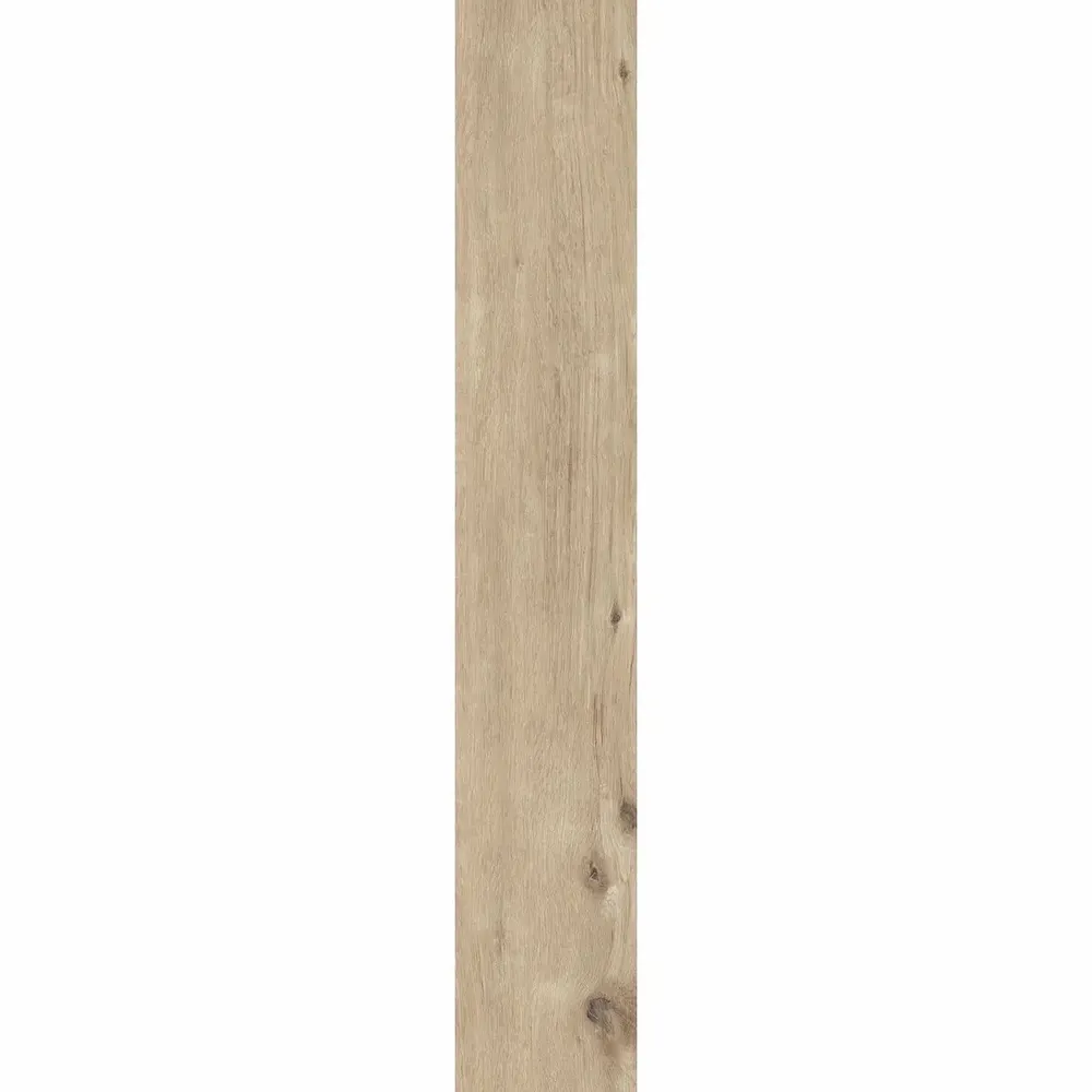 Outdoor floor coverings - Beige Raw Wood Effect Porcelain Stoneware, Non-Slip, 20x120 - EPBE280 (Ceramishop.fr) - CERAMISHOP