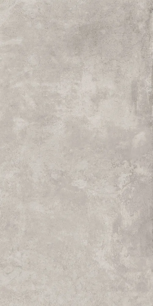 Outdoor floor coverings - Light Grey Waxed Concrete Effect Porcelain Stoneware, Non-Slip, 60x120 - EPGY657 (Ceramishop.fr) - CERAMISHOP