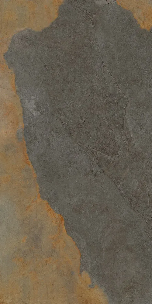 Outdoor floor coverings - Slate Stone Effect Porcelain Stoneware 01 Anti-slip 60X120 - EPEA1145 (Ceramishop.fr) - CERAMISHOP