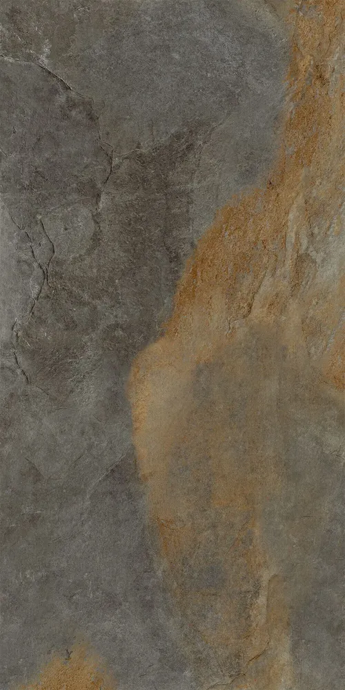 Outdoor floor coverings - Slate Stone Effect Porcelain Stoneware 01 Anti-slip 60X120 - EPEA1145 (Ceramishop.fr) - CERAMISHOP