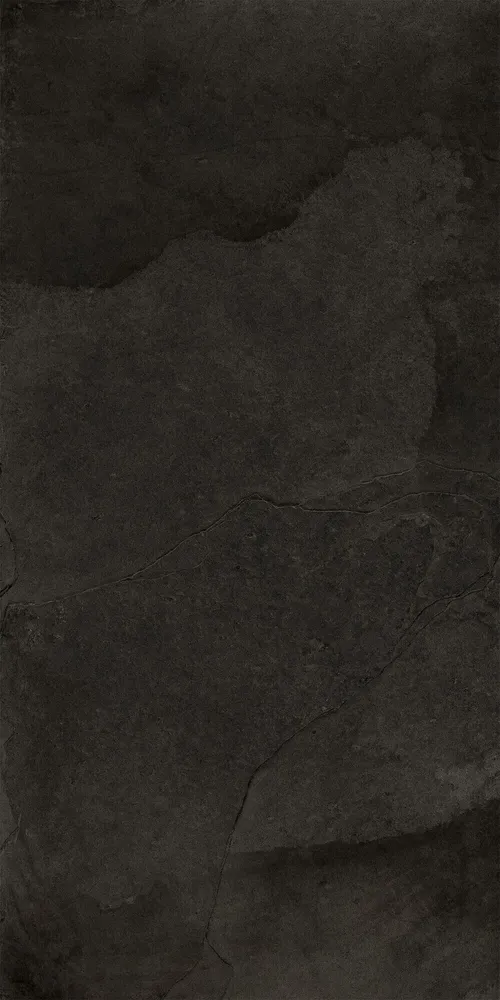 Outdoor floor coverings - Black Slate Stone Effect Porcelain Stoneware, Non-Slip, 60x120 - EPEK1149 (Ceramishop.fr) - CERAMISHOP