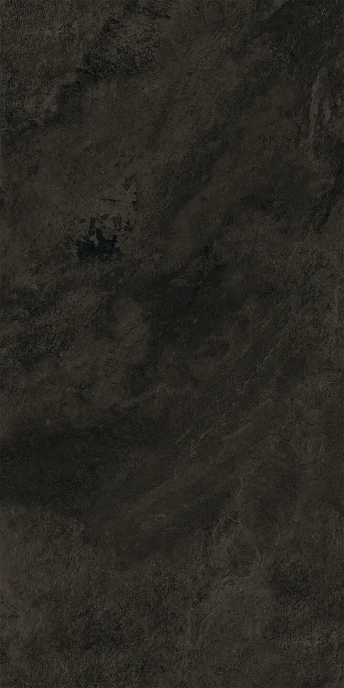 Outdoor floor coverings - Black Slate Stone Effect Porcelain Stoneware, Non-Slip, 60x120 - EPEK1149 (Ceramishop.fr) - CERAMISHOP