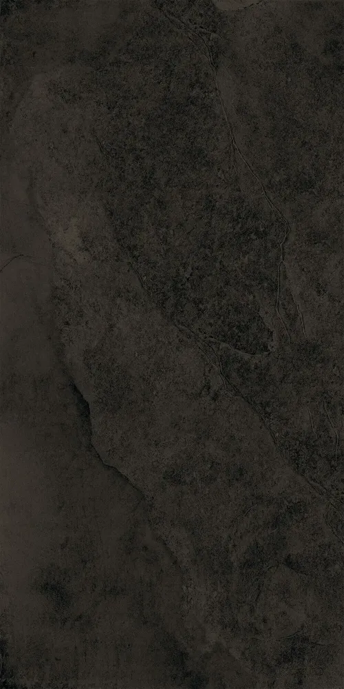 Outdoor floor coverings - Black Slate Stone Effect Porcelain Stoneware, Non-Slip, 60x120 - EPEK1149 (Ceramishop.fr) - CERAMISHOP