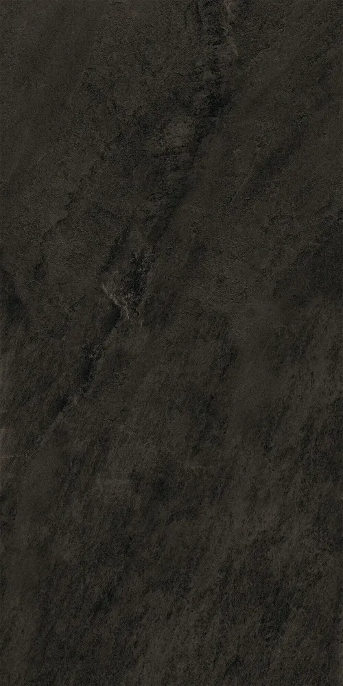 Outdoor floor coverings - Black Slate Stone Effect Porcelain Stoneware, Non-Slip, 60x120 - EPEK1149 (Ceramishop.fr) - CERAMISHOP