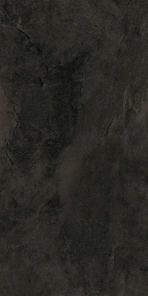 Outdoor floor coverings - Black Slate Stone Effect Porcelain Stoneware, Non-Slip, 60x120 - EPEK1149 (Ceramishop.fr) - CERAMISHOP