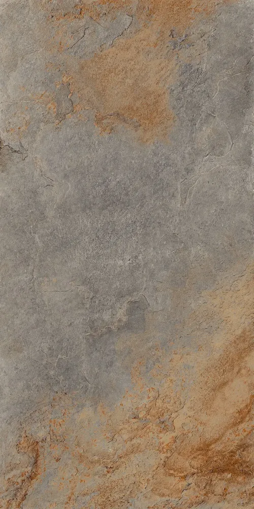 Indoor floor coverings - Slate-effect porcelain stoneware, multicoloured, 60x120 cm - EPEB1146 (Ceramishop.fr) - CERAMISHOP