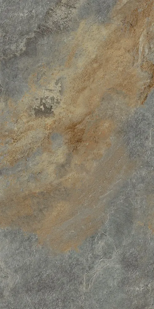 Indoor floor coverings - Slate-effect porcelain stoneware, multicoloured, 60x120 cm - EPEB1146 (Ceramishop.fr) - CERAMISHOP