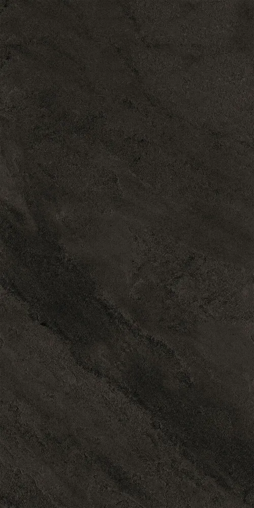 Revêtements sols intérieurs - Grès Cérame Effet Pierre Ardoise Noir 60X120 - EPEK1148 (Ceramishop.fr) - CERAMISHOP