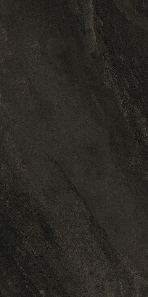 Revêtements sols intérieurs - Grès Cérame Effet Pierre Ardoise Noir 60X120 - EPEK1148 (Ceramishop.fr) - CERAMISHOP
