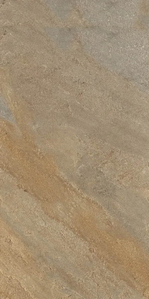 Outdoor floor coverings - Slate-effect porcelain stoneware, multicoloured, non-slip, 60x120 cm - EPEB1147 (Ceramishop.fr) - CERAMISHOP