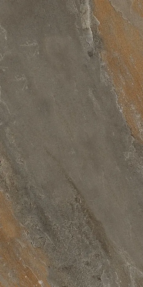 Outdoor floor coverings - Slate-effect porcelain stoneware, multicoloured, non-slip, 60x120 cm - EPEB1147 (Ceramishop.fr) - CERAMISHOP