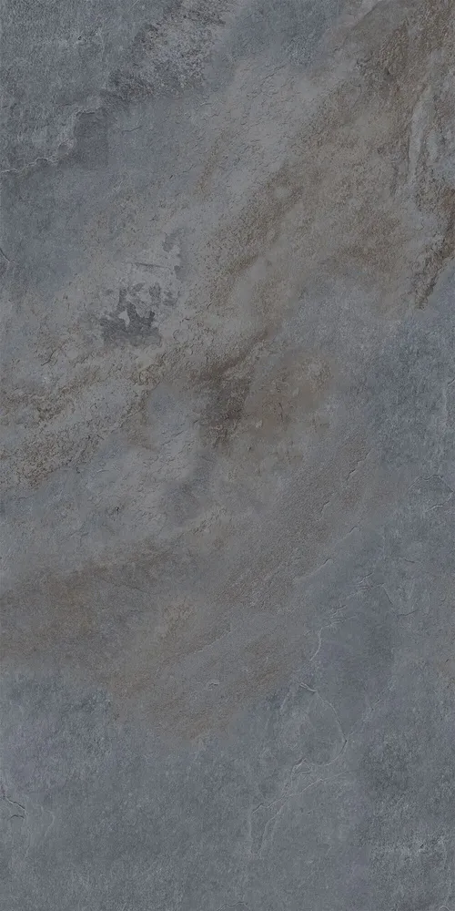 Outdoor floor coverings - Dark Slate Stone Effect Porcelain Stoneware, Non-Slip, 60x120 - EPEP1143 (Ceramishop.fr) - CERAMISHOP