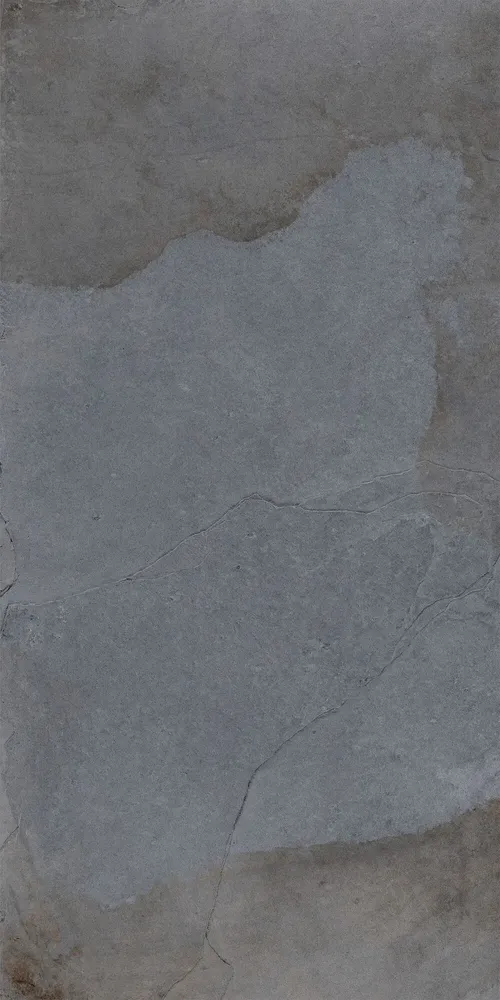 Outdoor floor coverings - Dark Slate Stone Effect Porcelain Stoneware, Non-Slip, 60x120 - EPEP1143 (Ceramishop.fr) - CERAMISHOP