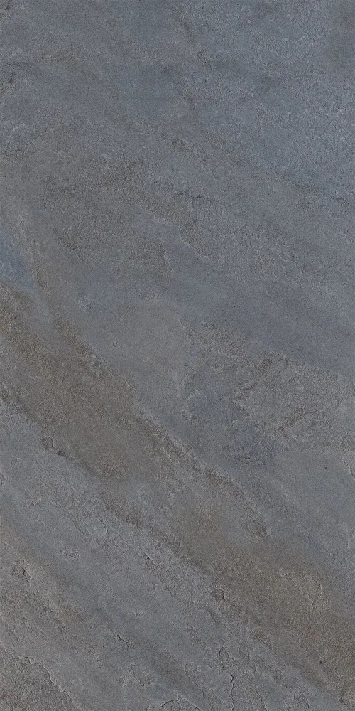 Outdoor floor coverings - Dark Slate Stone Effect Porcelain Stoneware, Non-Slip, 60x120 - EPEP1143 (Ceramishop.fr) - CERAMISHOP