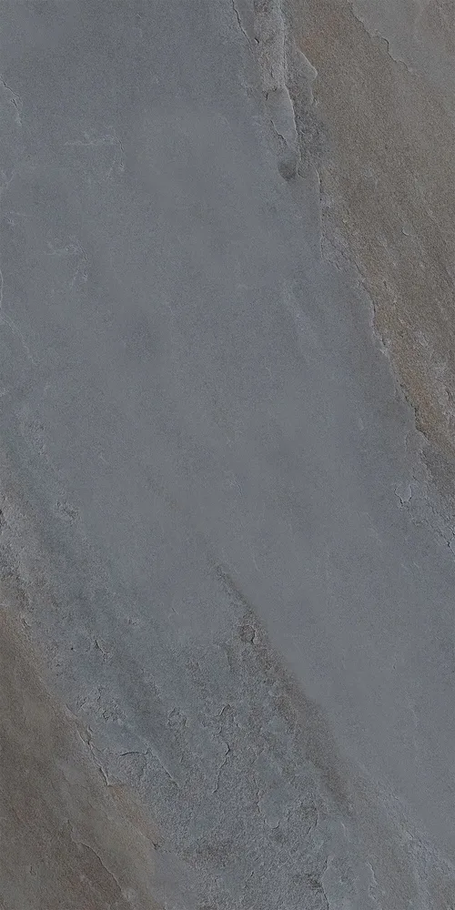 Outdoor floor coverings - Dark Slate Stone Effect Porcelain Stoneware, Non-Slip, 60x120 - EPEP1143 (Ceramishop.fr) - CERAMISHOP